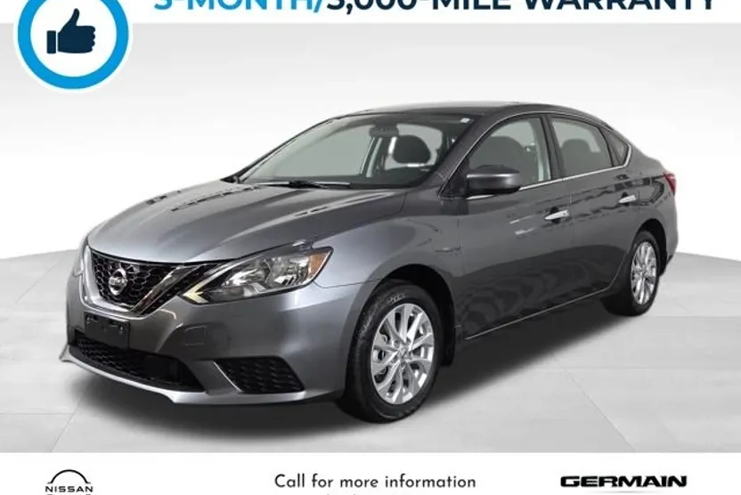 2019 Nissan Sentra SV photo 1