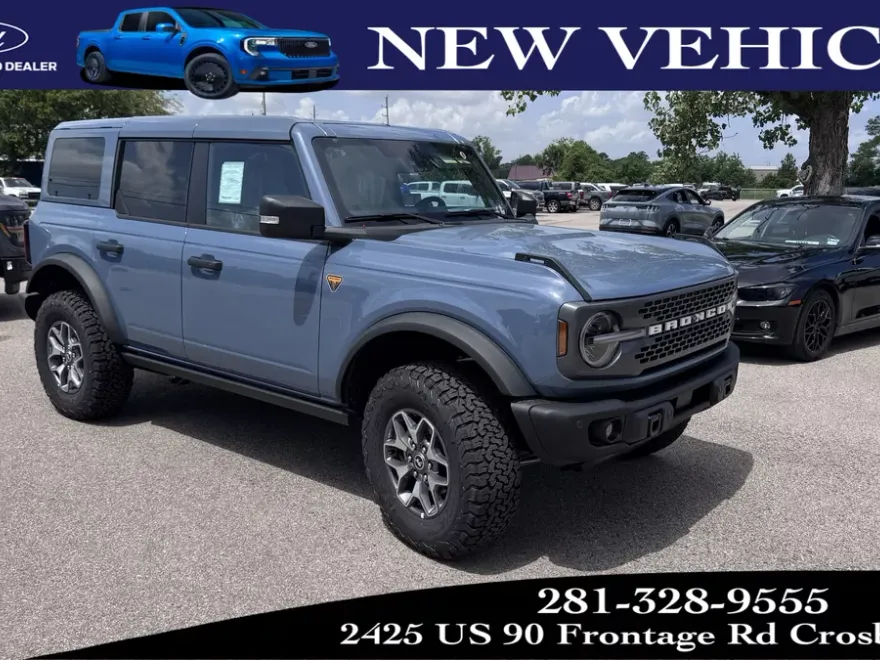 2025 Ford Bronco Badlands photo 1