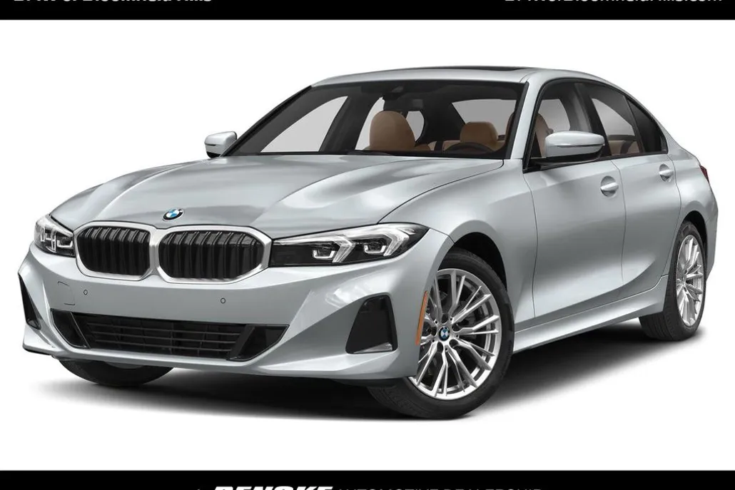 2025 Bmw 330i xDrive photo 1