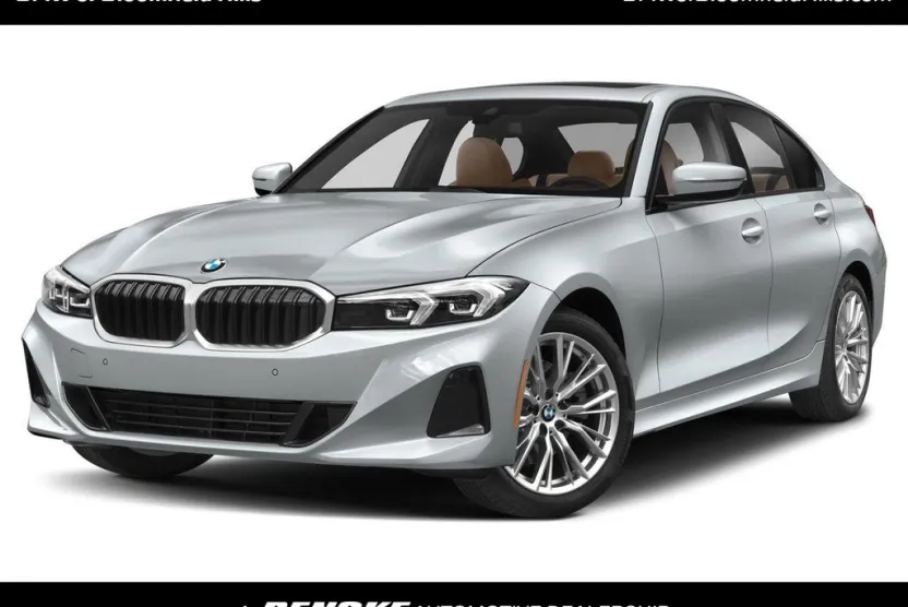 2025 Bmw 330i xDrive photo 1