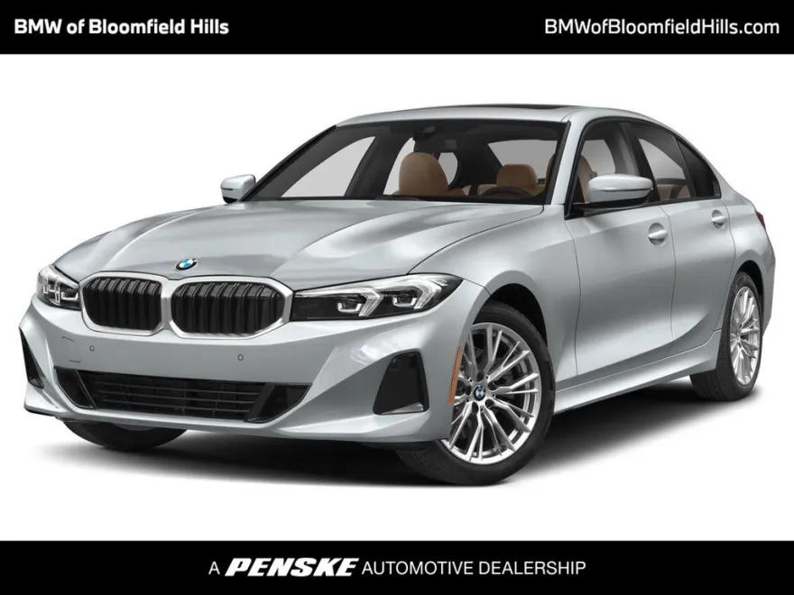 2025 Bmw 330i xDrive photo 1