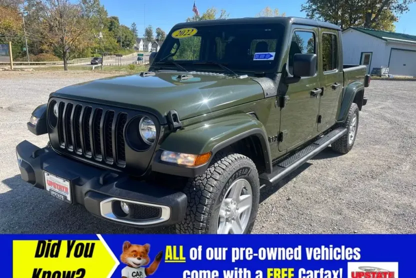 2022 Jeep Gladiator Sport S photo 1