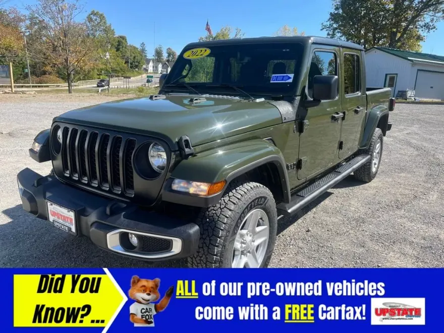 2022 Jeep Gladiator Sport S photo 1