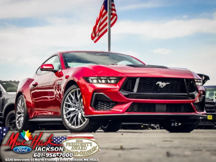2025 Ford Mustang GT Premium photo 1