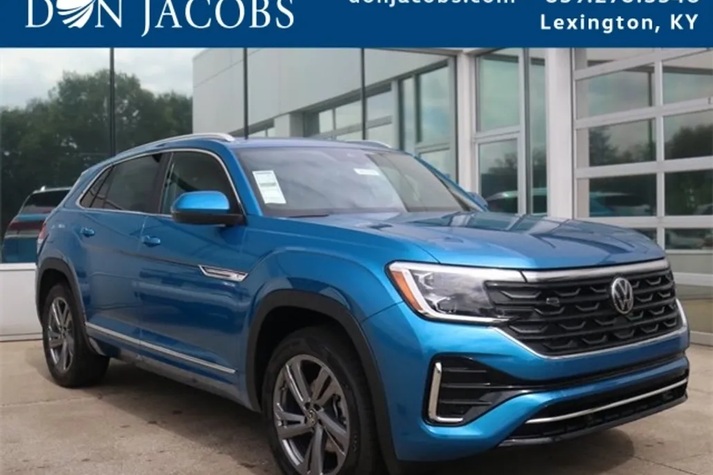 2024 Volkswagen Atlas Cross Sport SEL R-Line photo 1