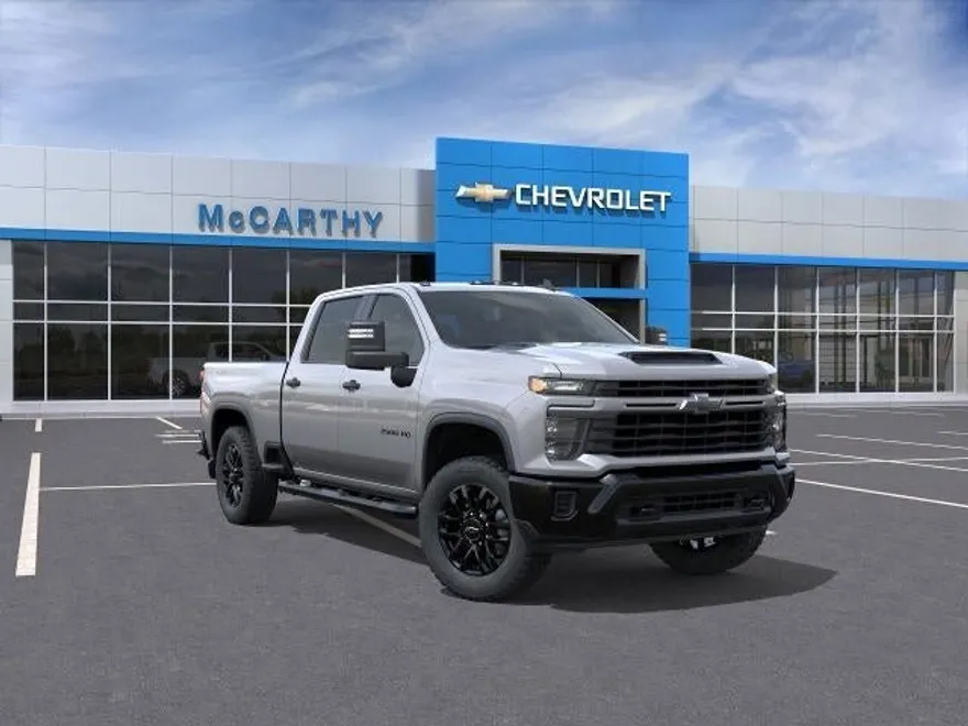 2026 Chevrolet Silverado 2500HD Custom photo 1