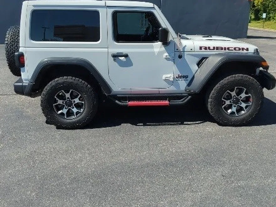 2021 Jeep Wrangler Rubicon photo 1