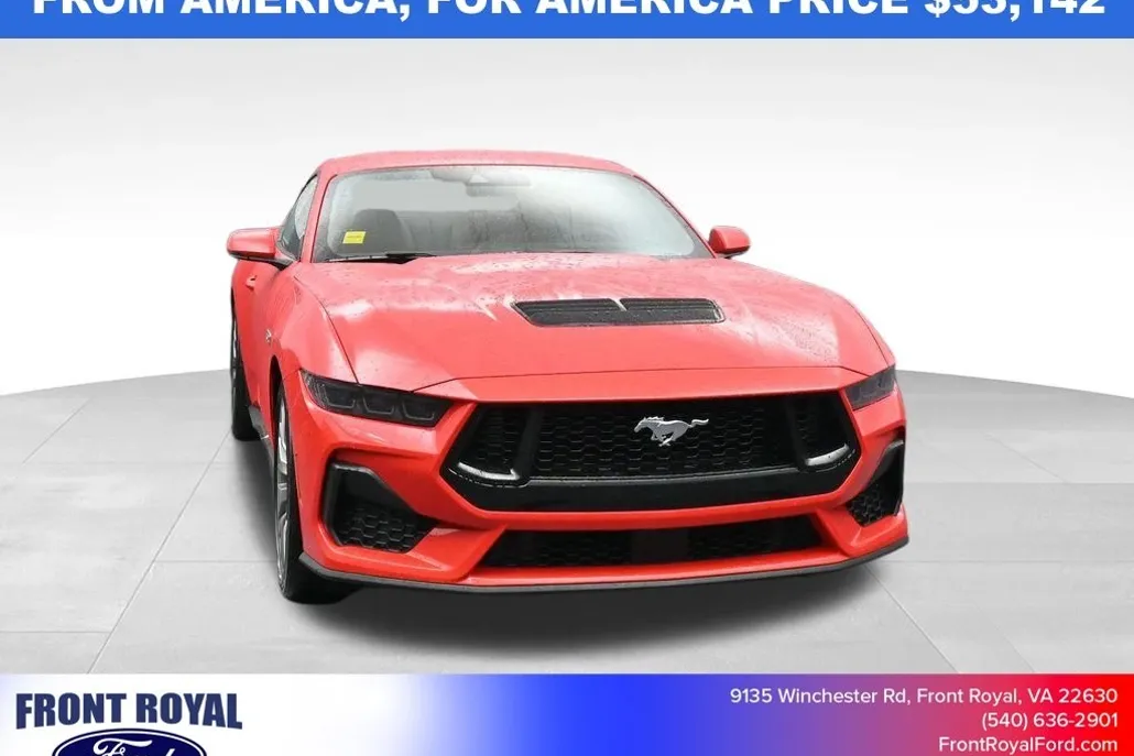 2025 Ford Mustang GT Premium photo 1