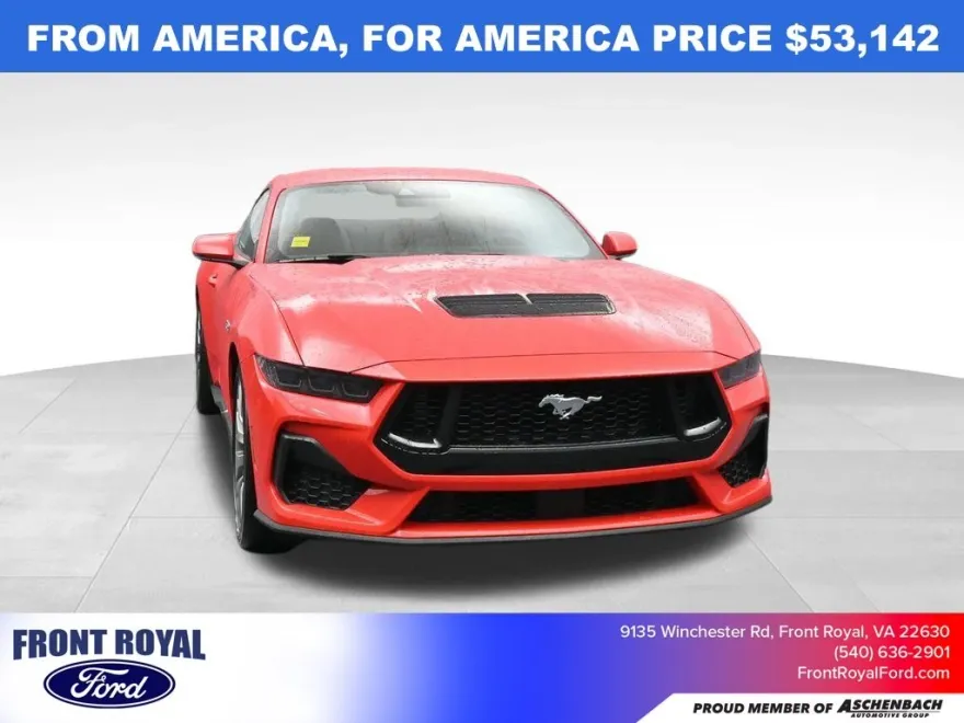 2025 Ford Mustang GT Premium photo 1