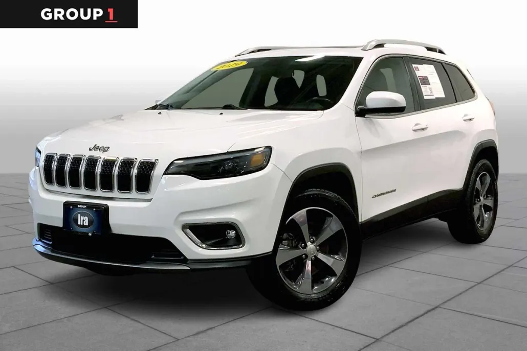 2019 Jeep Cherokee Limited photo 1