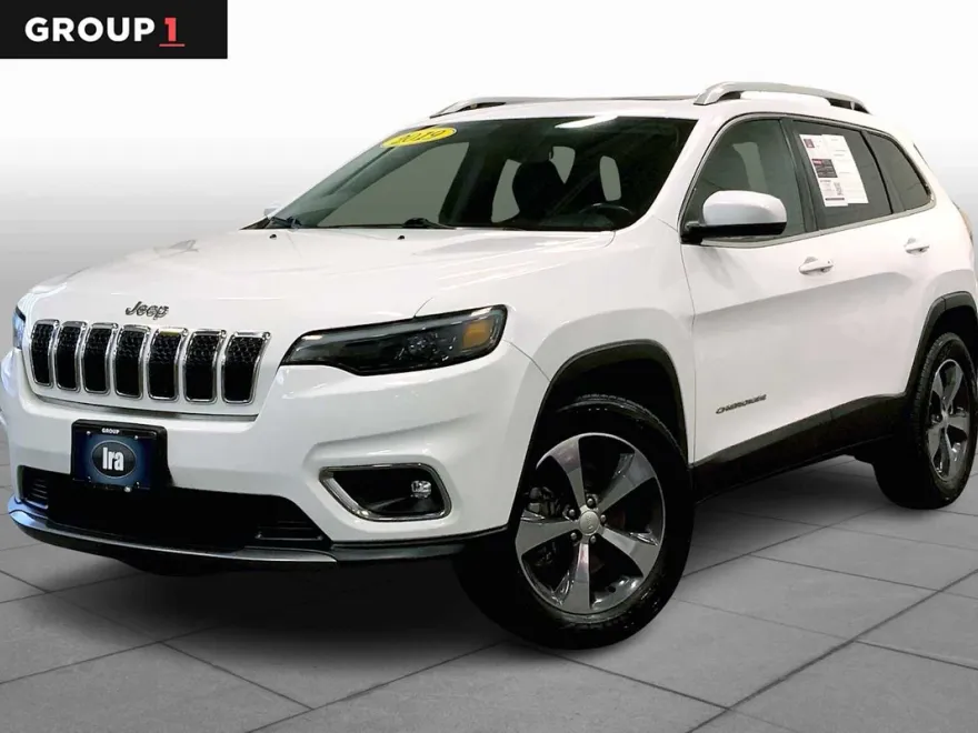 2019 Jeep Cherokee Limited photo 1