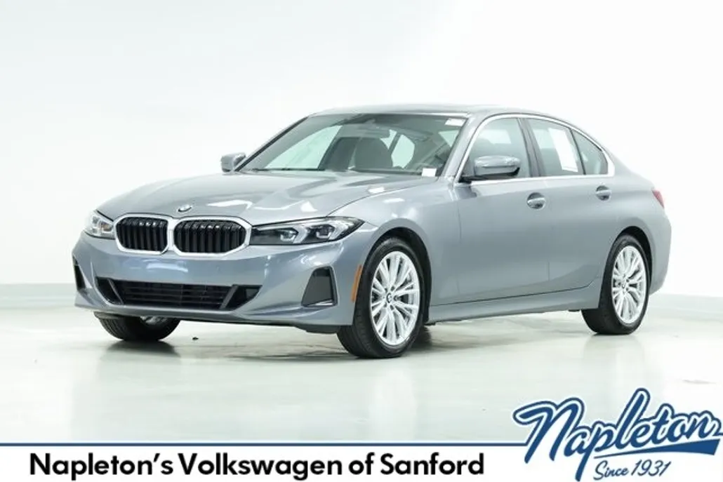 2024 Bmw 330i photo 1