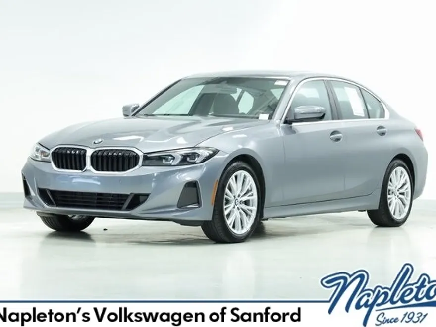 2024 Bmw 330i photo 1