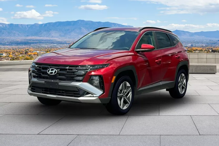 2026 Hyundai Tucson SEL photo 1