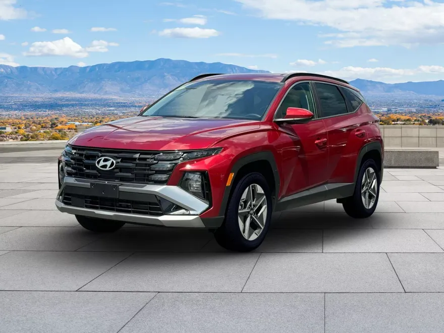 2026 Hyundai Tucson SEL photo 1