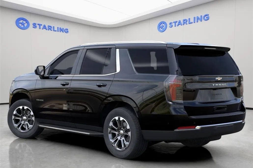 2025 Chevrolet Tahoe LS photo 1