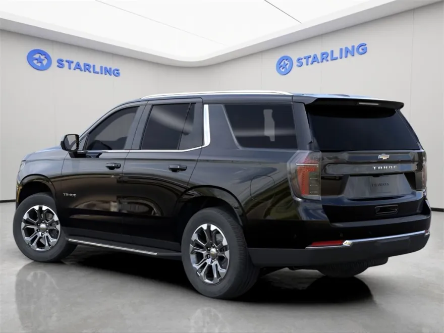 2025 Chevrolet Tahoe LS photo 1