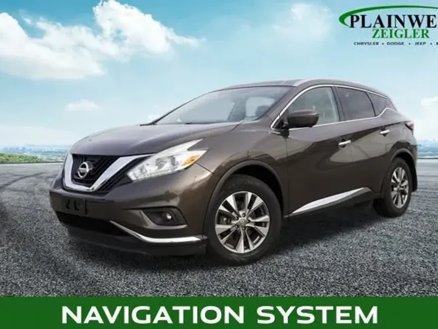 2016 Nissan Murano SL photo 1