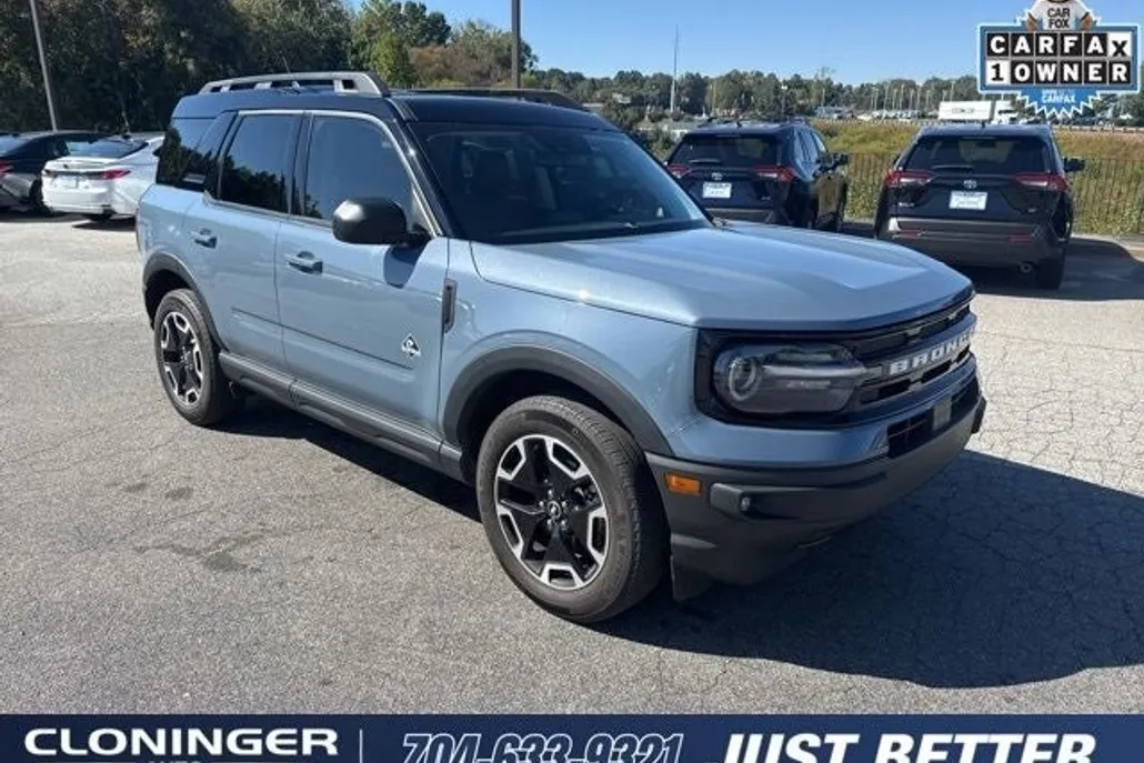 2024 Ford Bronco Sport Outer Banks photo 1