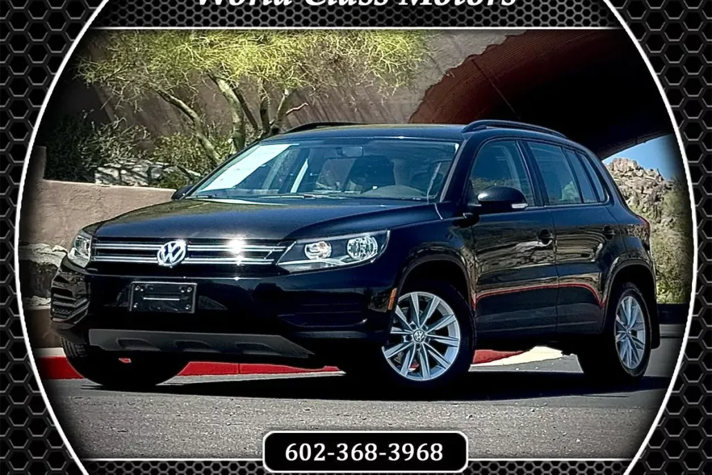 2017 Volkswagen Tiguan SE photo 1