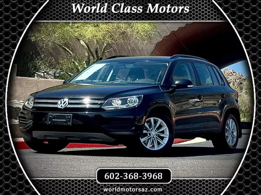 2017 Volkswagen Tiguan SE photo 1