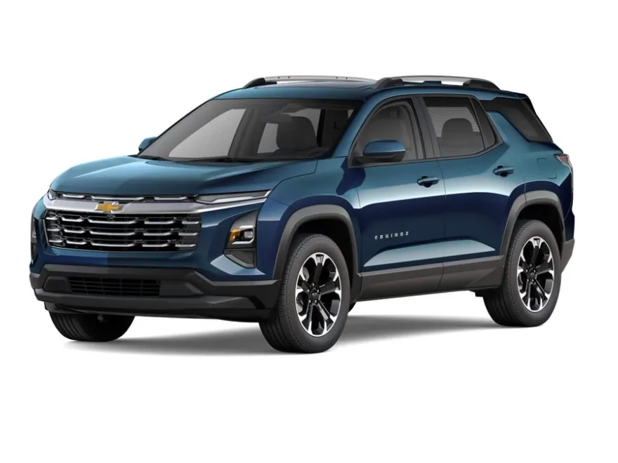 2026 Chevrolet Equinox LT photo 1