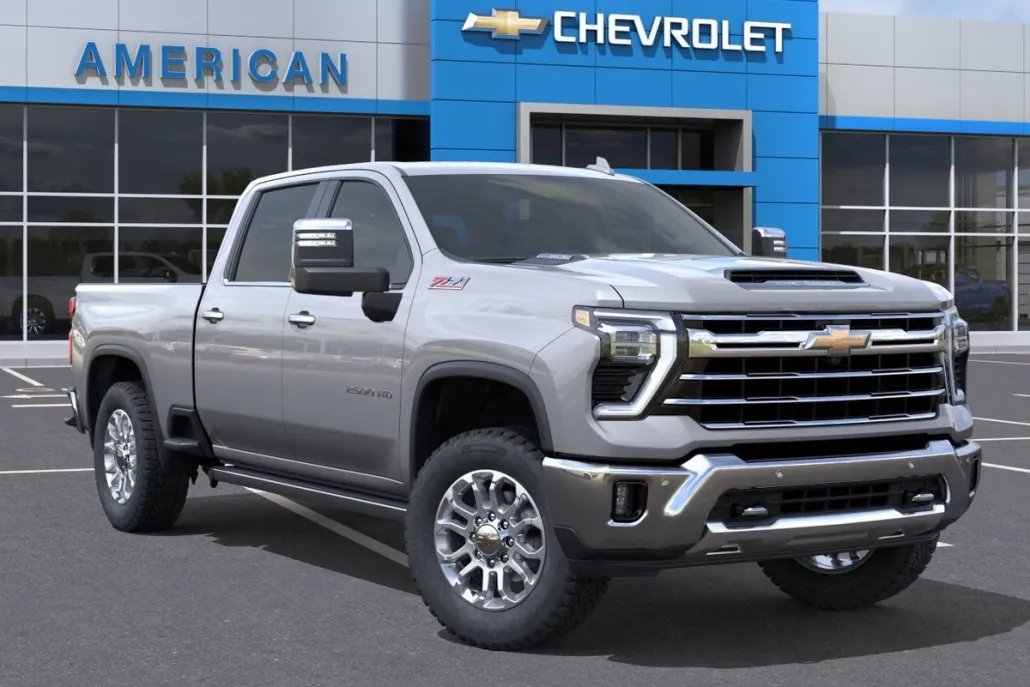 2026 Chevrolet Silverado 2500HD LTZ photo 1