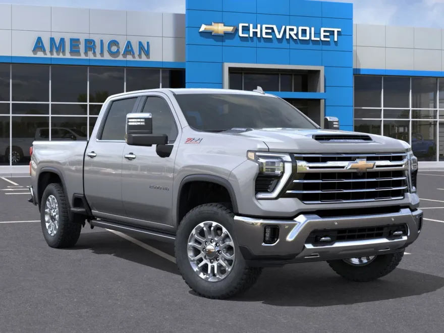 2026 Chevrolet Silverado 2500HD LTZ photo 1