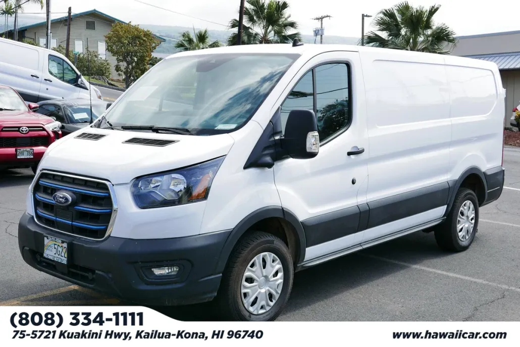 2023 Ford Transit photo 1