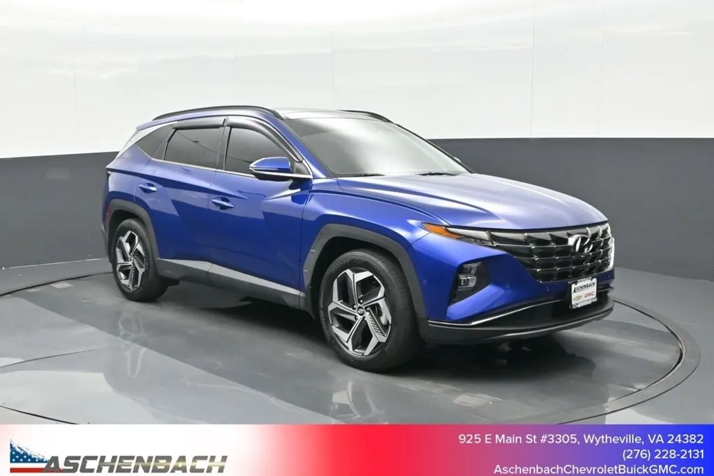 2022 Hyundai Tucson Limited photo 1