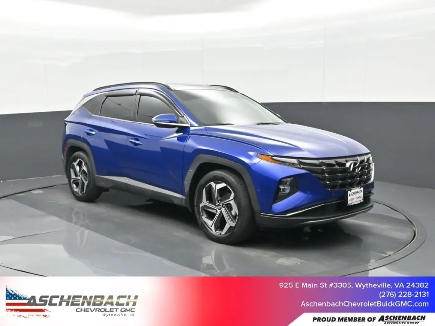 2022 Hyundai Tucson Limited photo 1