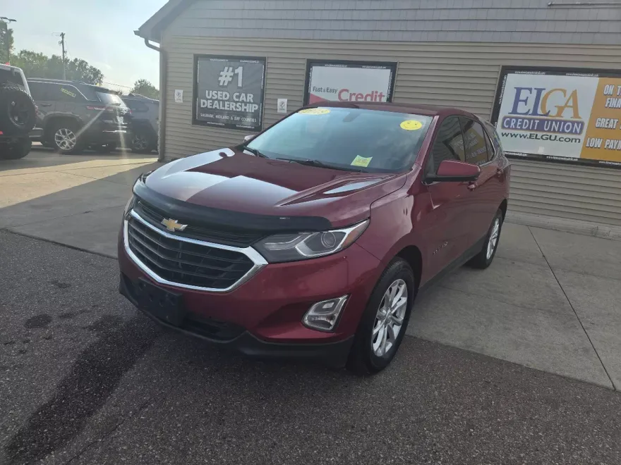 2018 Chevrolet Equinox LT photo 1