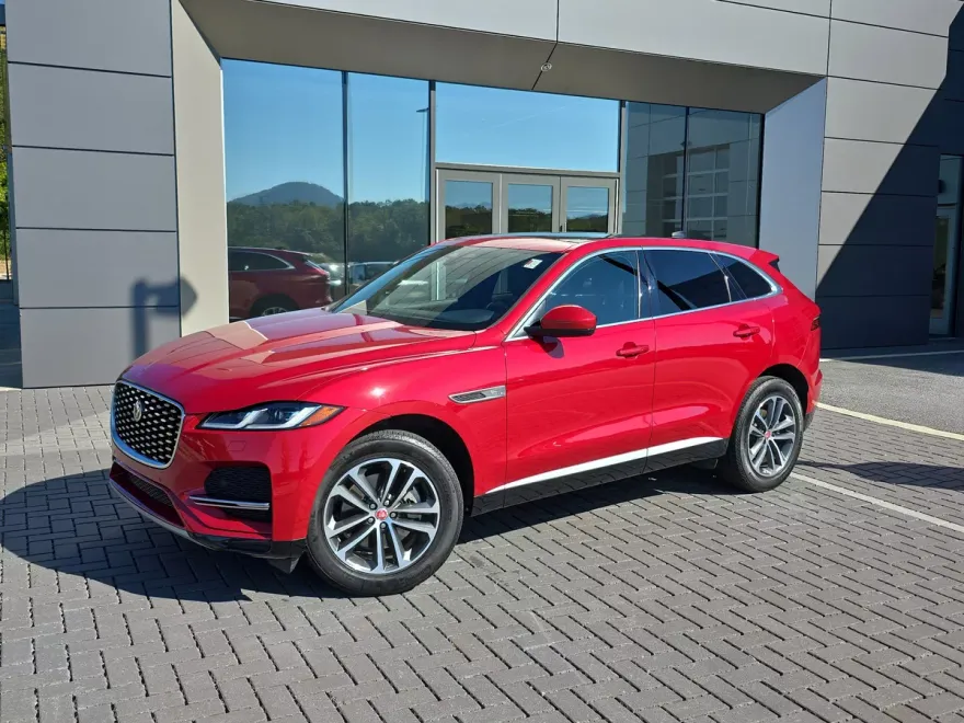 2022 Jaguar F-PACE P250 S photo 1