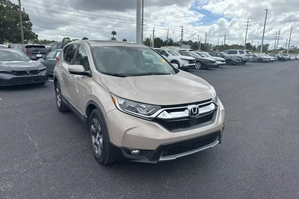2019 Honda CR-V EX photo 1