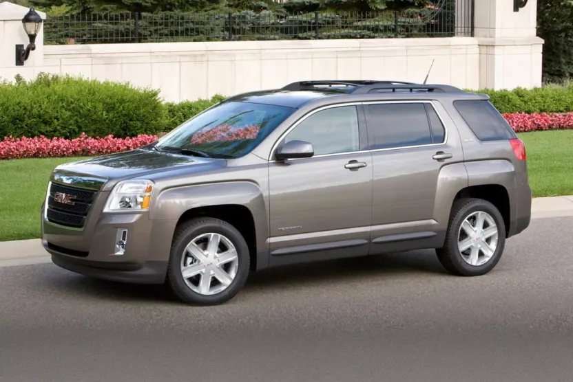 2015 Gmc Terrain SLT photo 1