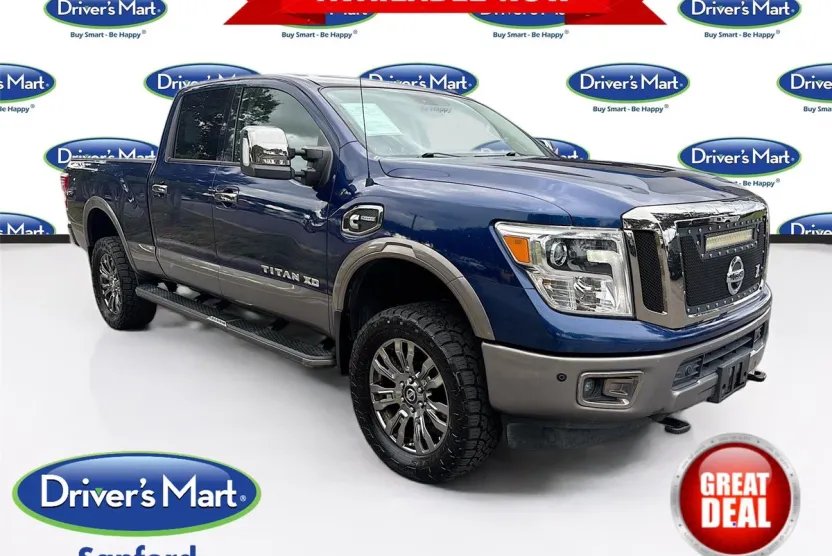 2018 Nissan Titan Platinum Reserve photo 1