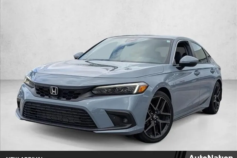 2022 Honda Civic Sport Touring Hatchback photo 1