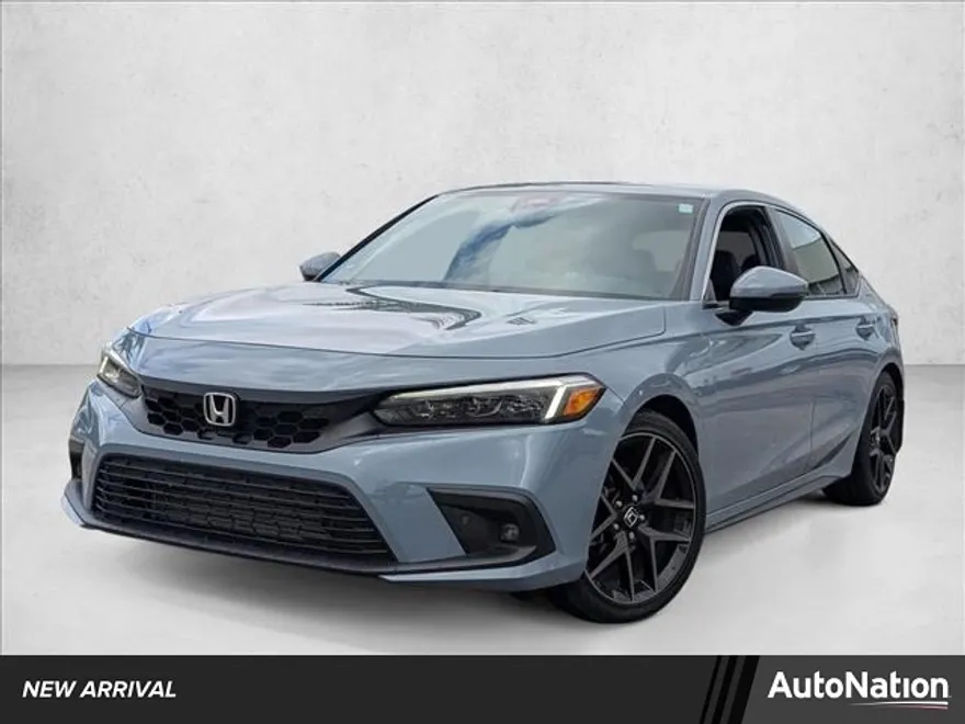 2022 Honda Civic Sport Touring Hatchback photo 1