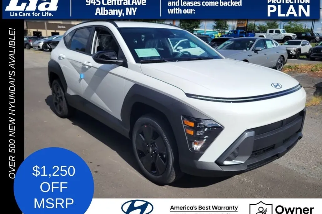 2026 Hyundai Kona SEL photo 1