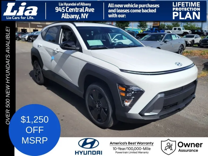2026 Hyundai Kona SEL photo 1