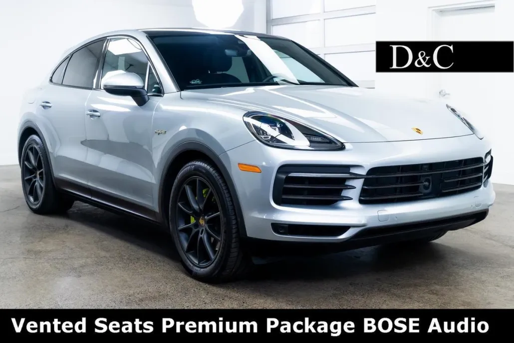 2021 Porsche Cayenne E-Hybrid Coupe Base photo 1
