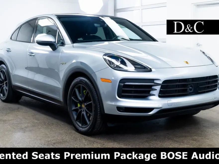 2021 Porsche Cayenne E-Hybrid Coupe Base photo 1