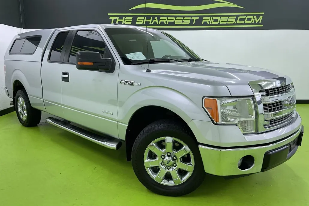 2013 Ford F-150 XLT photo 1