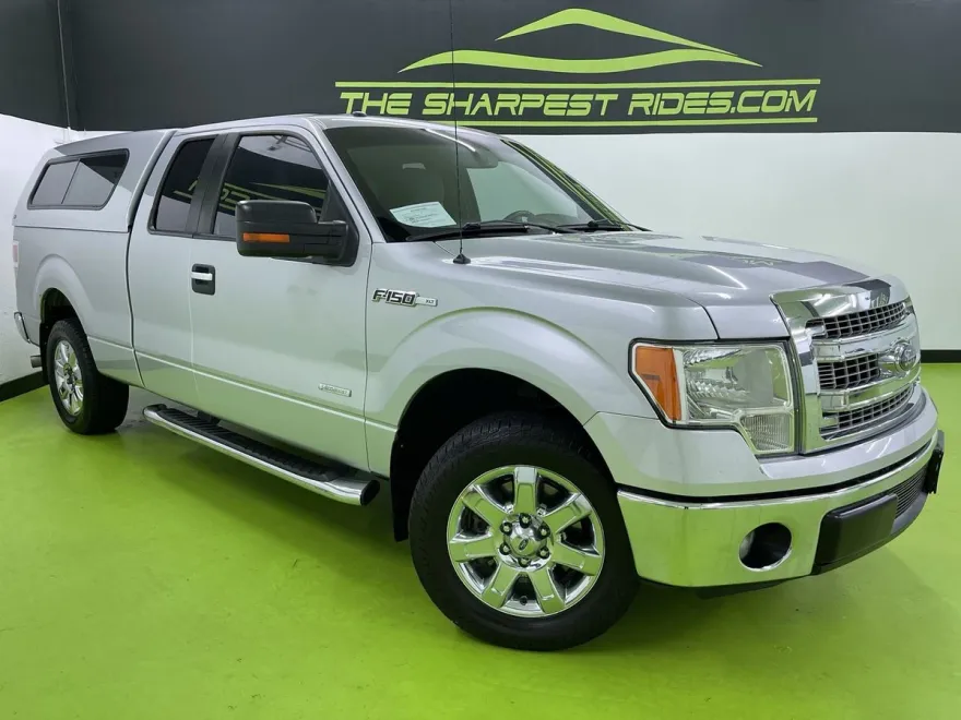 2013 Ford F-150 XLT photo 1