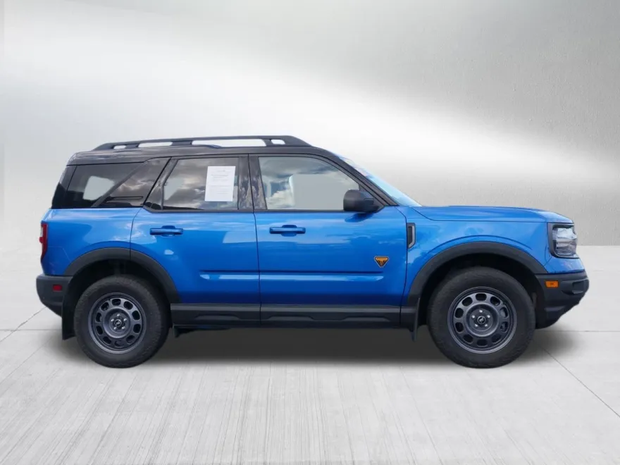 2022 Ford Bronco Sport Badlands photo 1