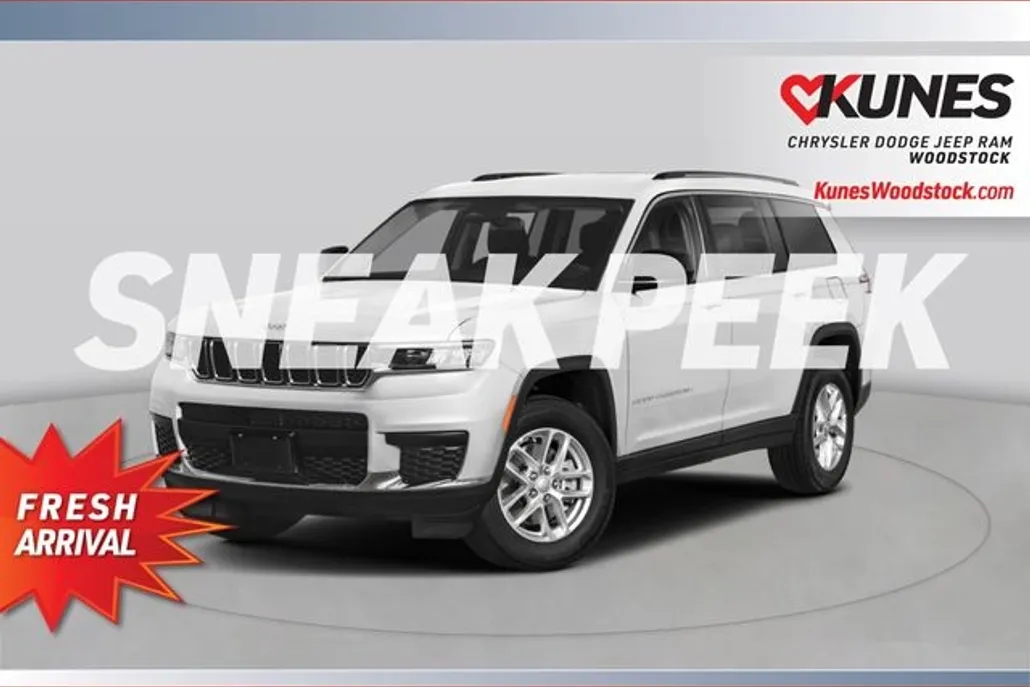 2025 Jeep Grand Cherokee Laredo photo 1