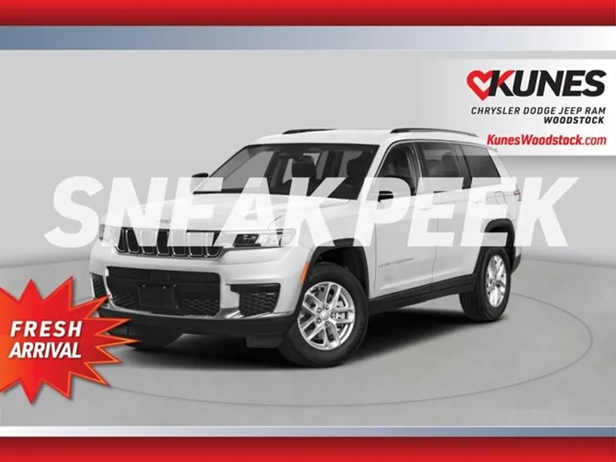 2025 Jeep Grand Cherokee Laredo photo 1
