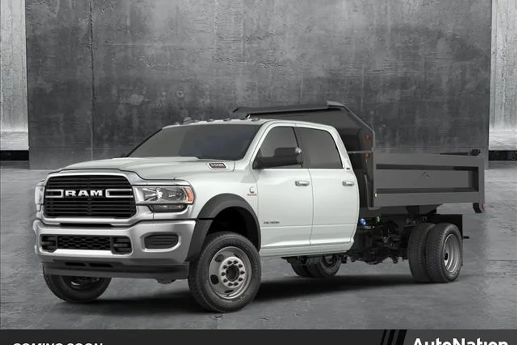 2025 Ram 5500 Tradesman photo 1
