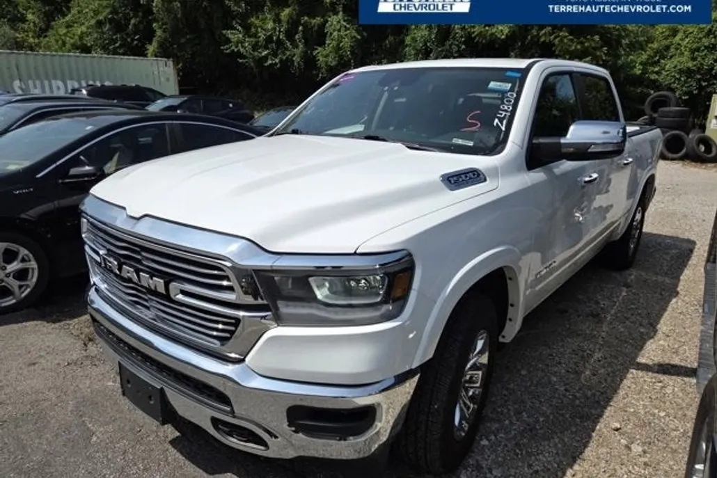 2022 Ram 1500 Laramie photo 1