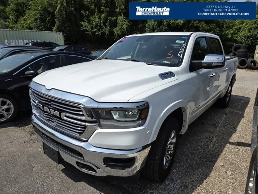 2022 Ram 1500 Laramie photo 1